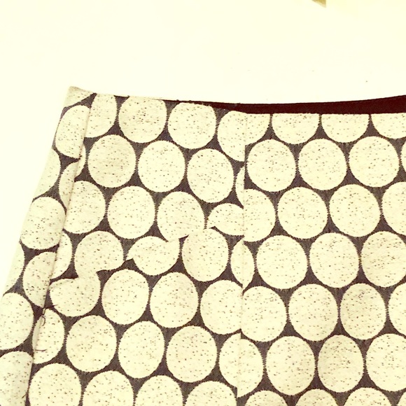 J. Crew Pocket Dottie Skirt, size 2 - Picture 2 of 3